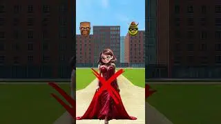 GUESS THE REAL HEAD OF BALLERINA CAPPUCINA PART 4 IN GARRYS MOD! #shorts #trendingshorts #shortvideo