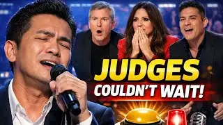 &ldquo;Filipino Elvis Just Made AGT History &mdash; Judges RUSH the Golden Buzzer 💛🚨🎤&rdquo;