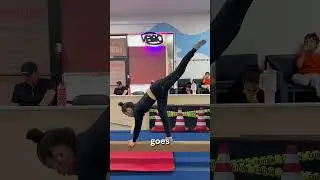 How to Do a Tiger Tail on the Balance Beam