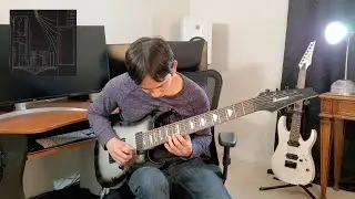 Between The Buried And Me - (B) The Decade Of Statues (Full Guitar Cover)