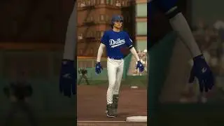 Michael Jackson hits a Moonshot 😂 #mlb #mlbgameplay #roadtotheshow