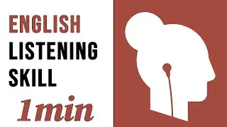 [1 Minute] English Listening Practice CY5