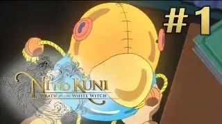 Der Nephias in Ni No Kuni #01 - Der Fluch ist gebannt! - Let's Play Ni No Kuni [German|Deutsch]