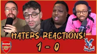 Arsenal Rivals SALTY! 🤣 | Reactions to Arsenal 1-0 Crystal Palace | PremierLeague Fan Reactions