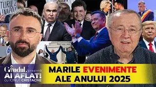 Ion Cristoiu - Controversele care au marcat anul 2025 | Ai aflat! Cu Ionuț Cristache