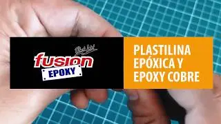 Reparación de tubería de cobre con Fusion Epoxy Cobre y Plastilina 5 minutos