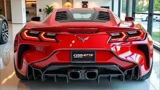 2026 Corvette Grand Sport REVEALED &ndash; The Perfect Supercar Killer Chevy Just Built