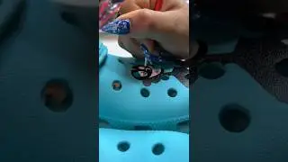 I Made Custom Crocs!