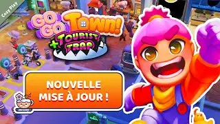 Les Touristes D&eacute;barquent ! 🤯 M&agrave;J Tourist Trap sur Go-Go Town