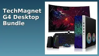 REVIEW (2026): TechMagnet G4 Desktop Bundle. ESSENTIAL details.