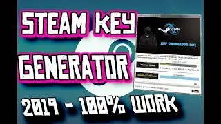 STEAM KEY GENERATOR 2019 WORK 100%   FREE STEAM KEY CODE GENERATOR DOWNLOAD