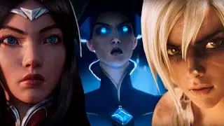 Awaken - Cinematic 2019. League of Legends (ft. Valerie Broussard)