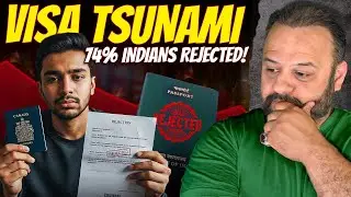 Global Visa Rejection Crisis 2025 | Why Indian Students Are Getting Refused in Canada & Worldwide