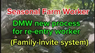 DMW new application process for re-entry worker