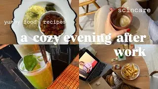 İstanbul’ da 9-6 mesai sonrası hayatım| sakin yaşam| cozy rutinler✨
