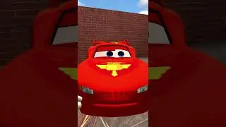 SAVE LIGHTNING MCQUEEN CARS THOMAS THE TRAIN OMNIDROID BIG MAZE Garry's Mod