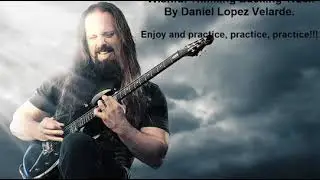 John Petrucci - Wishful Thinking Backing Track