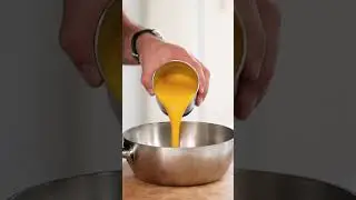 Delicious way to use orange peels! Orange peel cream recipe #shorts