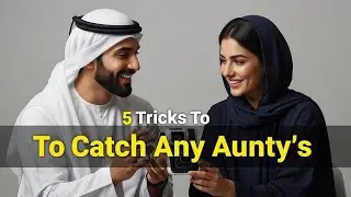 5 Tricks to Catch Any Aunty | Arabic Male Shares Secret Experience