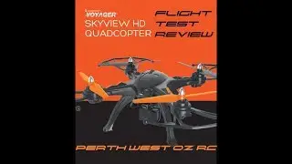 COCOON VOYAGER SKYVIEW ALDI DRONE FLIGHT TEST