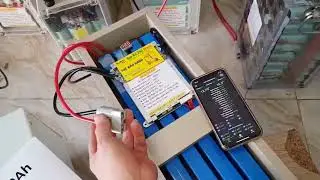 Ắc quy lithium 12V420AhCung cấp 5kw điện