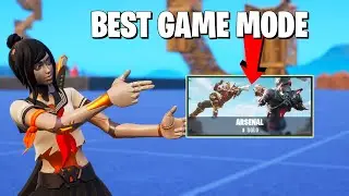 The BEST Fortnite Game Mode EVER **Fortnite New Arsenal Mode** Upshall Gameplay Highlights