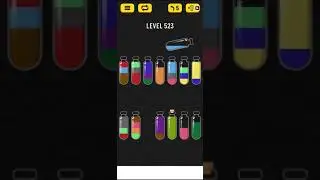 Soda Sort Puzzle - level 523