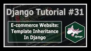 Template Inheritance In Django | Python Django Tutorials In Hindi #31