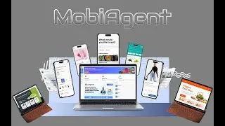 MobiAgents AI Demo: Build Mobile Apps in Minutes! (No Coding Needed)