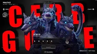 How to play Support Cerberus (SMITE 2)