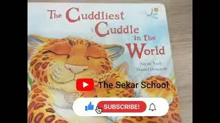 The Cuddliest Cuddle In The World. #bedtimestory #esllearning #belajaringgris #dongengtidur