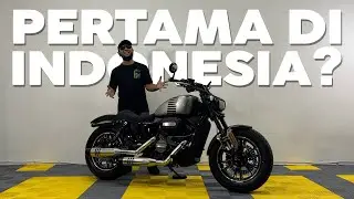 CUSTOM WMOTO MORBIUS PERTAMA DI INDONESIA! GIMANA MENURUT KALIAN?