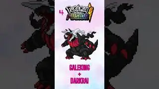 TOP 10 DE MES FUSIONS PR&Eacute;F&Eacute;R&Eacute;S DE GALEKING SUR POKEMON INFINITE FUSION