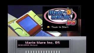 WarioWare Touched - E3 2004 - Demo Gameplay
