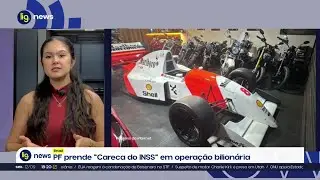 PF prende &ldquo;Careca do INSS&rdquo; em opera&ccedil;&atilde;o bilion&aacute;ria - 12/09/2025 - Lig News