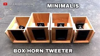 рупорный твитер minilis