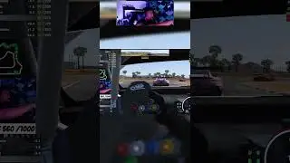 Трава могла меня погубить #lemansultimate #simracing