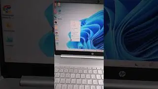 laptop me menu bar kaise laye #shortsfeed #shorts #menubar
