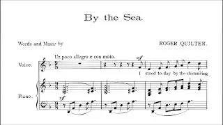 Roger Quilter - 4 Songs of the Sea Op.1