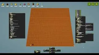 Multi-drone cacti in The Farmer Was Replaced