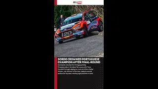 SORDO CROWNED PORTUGUESE CHAMPION AFTER FINAL-ROUND THRILLER | Dani Sordo clinched the Portuguese