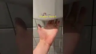 Jd McDonald turbo dry hand dryer At Oatley hotel