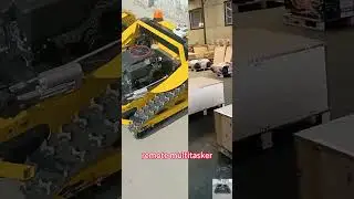 Kauko-ohjattava telaraivuri Kiinan valmistajan tehtaan jakelija#chinamower #lawnmower #farming