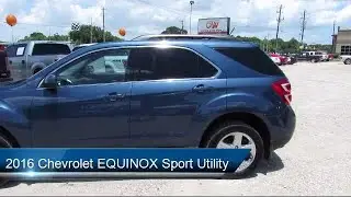 2016 Chevrolet EQUINOX Sport Utility LT Alvin  Pearland  Friendswood  Huston  League City