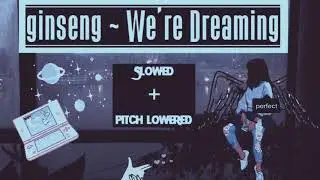 Ginseng ~ We’re Dreaming | Slowed + Pitch Lowered