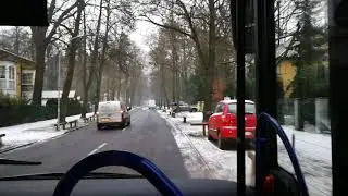 Busfahrt Buslinie 806 Glienicke bis Schildow