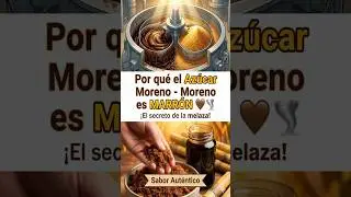 Por qu&eacute; el Az&uacute;car Moreno es MARR&Oacute;N 🤎🌪️