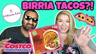 Costco Don Lee Farms Crispy Beef Birria Tacos Review