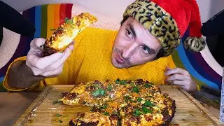 Готовим рождественскую мексиканскую пиццу, чтобы вылечить депрессию!