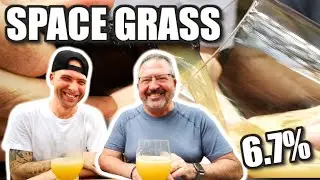 Tropical American CRAFT BEER - Space Grass by Angry Chair Brewing | Craft Beer Review